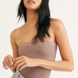 Free People Diamond Seamless Tube Top (NWT)